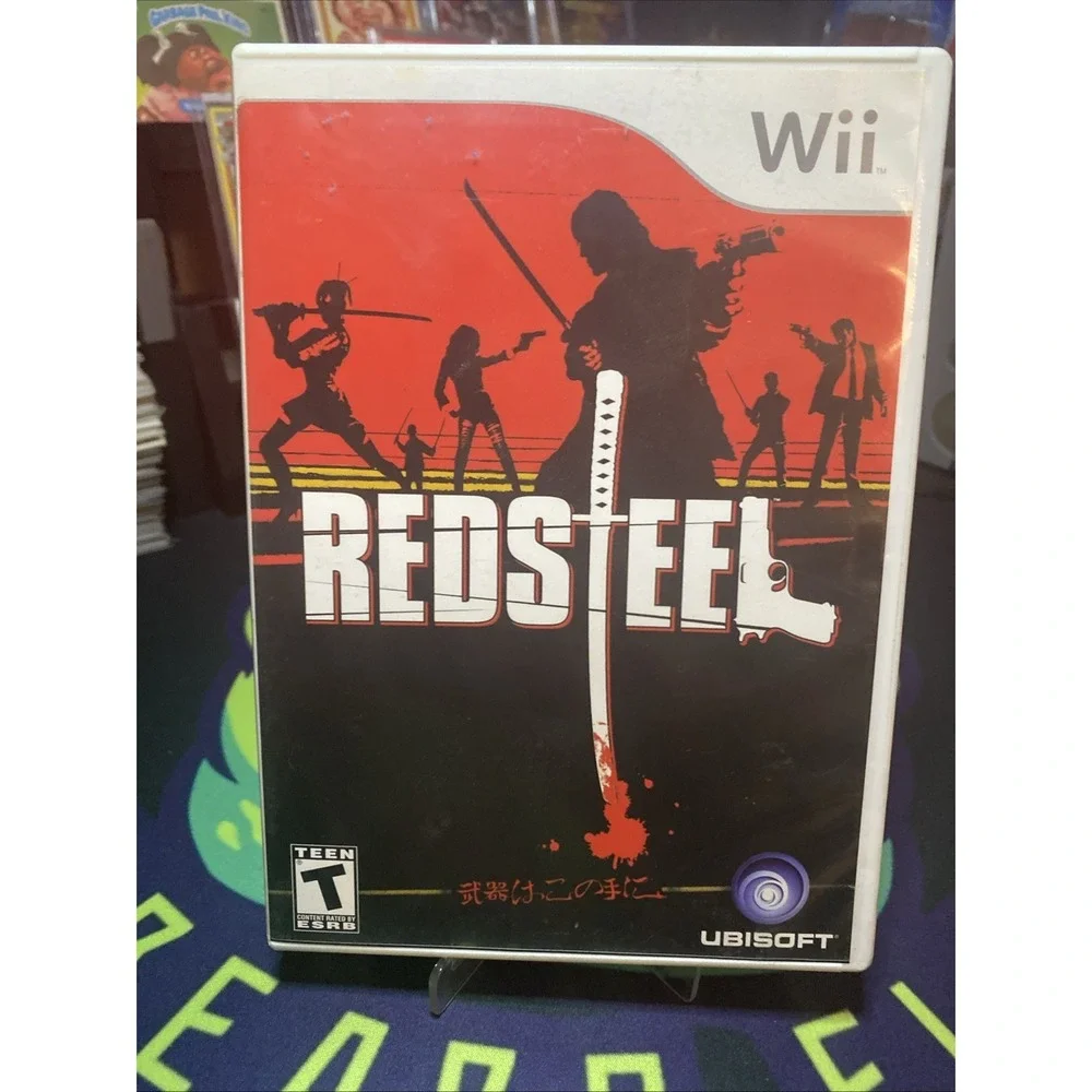 Red Steel (Nintendo Wii) CIB Game